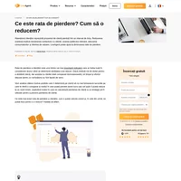 Abandonul clienților, cunoscut și sub denumirea de uzură a clienților, reprezintă procentul de clienți pe care compania i-a pierdut într-un anumit interval de timp.