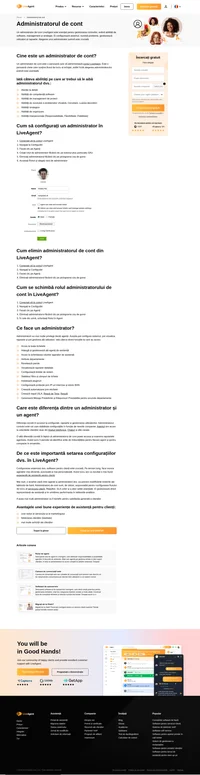 Un administrator de cont este cineva care gestionează toate conturile dintr-un anumit program - software. Administratorul poate face modificări, actualizări sau reseta parole.