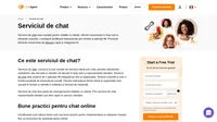 Serviciul de chat pentru clienți oferă chat în timp real pentru ca clienții să poată discuta cu reprezentanții clienților. Este unul dintre cele mai rapide instrumente de comunicare.
