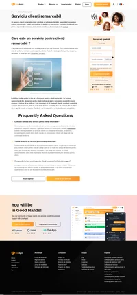 Serviciul pentru clienți remarcabil poate fi o strategie cheie pentru construirea vânzărilor, a veniturilor și a satisfacției clienților. Reprezentanții trebuie să aibă cunoștințe bune.