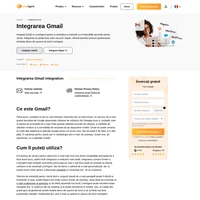 Integrarea Gmail permite afacerii dvs. să țină evidența solicitărilor clienților din LiveAgent. Pur și simplu integrați-l prin Zapier și începeți să obțineți beneficii.