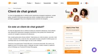 Un client de chat gratuit este un software localizat pe un computer. Este utilizat pentru gestionarea mesageriei instantanee. Este complet gratuit pentru fiecare utilizator. Faceți click pentru mai multe informații.