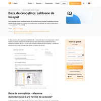 Aflați cum să scrieți șabloanele de articole introductive, perfecte pentru baza dumneavoastră de cunoștințe. Cheia? Concis, dar informațional.