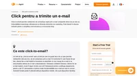 Începeți să utilizați funcția „click-to-email”, care le permite clienților să vă contacteze cu ușurință prin simpla apăsare a linkului de pe site.