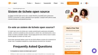 Sistemul de tichete open source este o soluție excelentă pentru gestionarea interogărilor clienților, a cererilor de asistență sau a altor comunicări cu clienții.