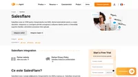 Soluția Salesflare CRM vine ca o integrare pentru LiveAgent. Automatizați și urmăriți ceea ce se întâmplă din panoul de bord LiveAgent.