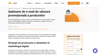 Folosiți modelele noastre de e-mailuri de vânzări de produse. Sunt perfecte pentru fiecare vânzare. Pur și simplu salvați, personalizați și sunteți gata de plecare!