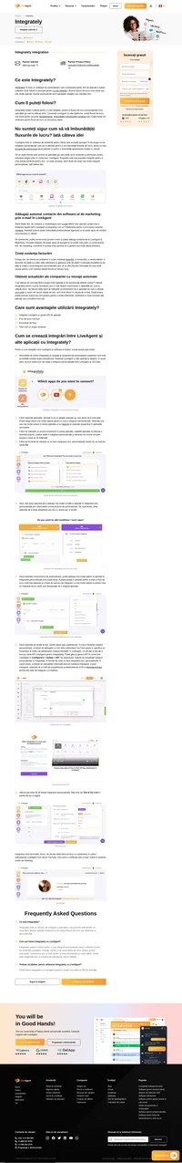 Integrately este un instrument terță parte care poate fi utilizat pentru a crea diverse integrări între orice tipuri de software