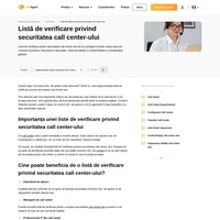 Securitatea centrelor de apeluri este o problemă serioasă, care nu trebuie tratată cu ușurință. Urmați această listă de verificare a securității centrelor de apeluri pentru a fi protejați.