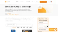 Invitați-vă vizitatorii paginii de internet la o sesiune de conversații directe cu agenții dumneavoastră. LiveAgent oferă diferite tipuri de invitații. Citiți mai multe și încercați chiar acum în LiveAgent.