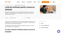 Am elaborat un ghid pe care îl puteți descărca gratuit pentru a vă ajuta să începeți să lucrați de la distanță. Obțineți sugestii, sfaturi și resursele noastre de top pentru gestionarea echipei dvs. de la distanță.