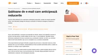 Utilizați șabloanele noastre de e-mail care anticipează reducerile complet personalizabile pentru a stârni interesul clienților dvs. potențiali și existenți pentru campaniile dvs. de vânzări.