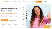LiveAgent combină chatul live excelent, sistemul de tichete și automatizarea pentru a oferi asistență excepțională. Creșteți-vă vânzările cu LiveAgent astăzi.