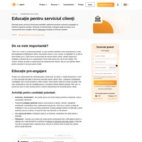 Educația pentru serviciul clienți este importantă pentru fiecare companie, concentrându-se pe experiența clienților, deoarece consumatorii caută răspunsuri imediate și eficiente.