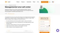 Managerii unui call center trebuie să știe cum să profite la maximum de tehnologia de care dispune un call center pentru a putea să îmbunătățească experiența clienților. Aflați mai multe despre gestionarea unui call center.