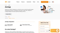 Zentap este un constructor de site-uri web și o soluție de marketing dedicată agenților și companiilor imobiliare. Acum și cu chat-ul live LiveAgent.