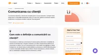 Aflați cum să gestionați corect comunicarea cu clienții; fie prin e-mailuri, chat-uri sau apeluri. Aflați mai multe în acest articol.