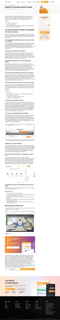 Care sunt mai exact obligațiile zilnice în serviciul pentru clienți? Aflați cele 10 îndatoriri și responsabilități majore ale unui agent client.
