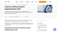 Nu vă puteți permite să ignorați această listă de verificare pentru implementarea VoIP. Iată de ce aveți nevoie pentru un proces de succes și ușor de urmat.