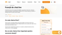 LiveAgent oferă peste 15 funcții avansate de chat live care vă vor ajuta să vă implicați cu clienții dvs. și să oferiți servicii mai bune pentru clienți.