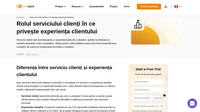 Deoarece serviciul clienți este o parte integrantă a experienței clientului, îmbunătățirea acesteia va amplifica experiența clienților și va duce la creșterea gradului de retenție și a încasărilor.
