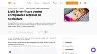 Ai dificultăți în configurarea conturilor online pentru afacerea ta? Cu această listă de verificare a setărilor de social media finalizată, lucrurile vor decola într-o formă excelentă.