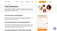 Chat-ul instantaneu, cunoscut și sub numele de IM, este un sistem de mesagerie prin chat care trimite mesaje în timp real pe internet. Este un lucru grozav pentru serviciul clienți.
