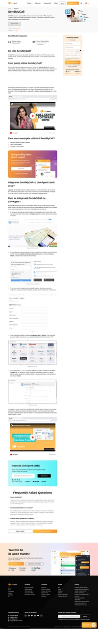 SendMyCall este un furnizor global de numere VoIP cu planuri de prețuri flexibile și accesibile, potrivite pentru orice afacere