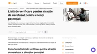 Doriți să generați mii de lead-uri? Noi vă putem ajuta. Folosiți lista noastră de verificare pentru atracție de nerefuzat pentru clienții potențiali (magnet de lead-uri) pentru a vă crește baza de clienți potențiali.