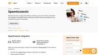 Spam-ul nu va mai fi o problemă cu integrarea SpamAssassin pentru LiveAgent. Păstrați-vă tichetele fără e-mailuri spam și păstrați-vă biroul de asistență ordonat.