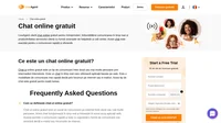 Chat-ul online gratuit este un tip de comunicare între două sau mai multe persoane prin intermediul internetului. Este un chat în timp real care utilizează o aplicație bazată pe web.