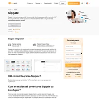 Sipgate este un furnizor de servicii VoIP, oferind soluții complete de telecomunicare din anul 2004. Aflați mai multe despre integrarea Sipgate VoIP cu LiveAgent.