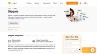 Sipgate este un furnizor de servicii VoIP, oferind soluții complete de telecomunicare din anul 2004. Aflați mai multe despre integrarea Sipgate VoIP cu LiveAgent.