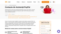 Cum să contactați serviciul clienți PayPal prin e-mail, asistență prin chat live, număr de telefon, asistență pe rețelele de socializare și asistență de tip autoservire.