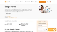 Integrarea Google Forms vă permite să gestionați formularele cu ușurință din LiveAgent. Pur și simplu integrați-l prin Zapier și începeți să obțineți beneficii.