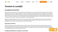 Acceptând acești termeni și condiții sau accesând sau folosind serviciul sau site-ul, recunoașteți că ați citit, ați înțeles și sunteți de acord să repectați termenii prezentului acord.