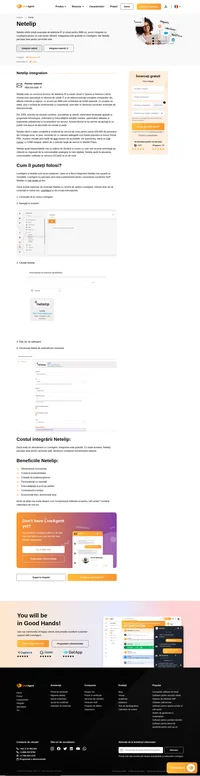 Căutați o modalitate simplă de a vă gestiona asistența pentru clienți? Software-ul de help desk LiveAgent vă poate conecta toate platformele într-o singură interfață ușor de utilizat. Descoperiți astăzi toate opțiunile de integrare.
