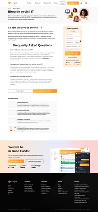 Biroul de servicii IT este un punct unic de contact între un furnizor de servicii și un utilizator de servicii. Biroul de servicii IT gestionează incidentele și cererile.