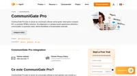 CommuniGate Pro este o platformă de dezvoltare de tip carrier-grade, plină de aplicații auxiliare și un agent de transfer de e-mail cu protecție împotriva spam-ului și a virușilor.