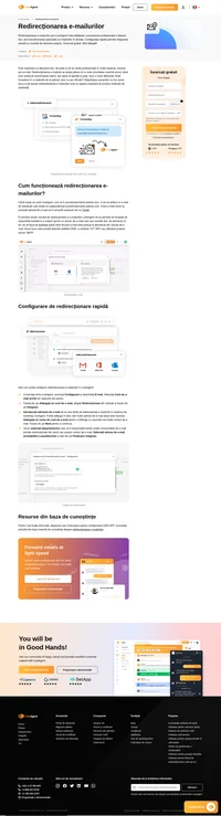Redirecționarea este una dintre cele mai simple modalități de configurare a contului dvs. de e-mail cu LiveAgent. Citiți acum despre utilizarea acestei funcții și multe altele în articol.