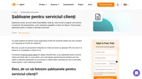 Șabloanele pentru serviciul clienți sunt excelente pentru multe companii. Cu toate acestea, abordarea personală față de client trebuie totuși luată în considerare.
