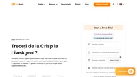 LiveAgent este o soluție de asistență care conectează mai multe canale într-o singură interfață. Migrați de la Crisp la LiveAgent și începeți să obțineți avantaje în industrie.