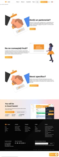 Luați legătura cu vicepreședintele nostru de vânzări și discutați despre posibilele opțiuni de parteneriat. Utilizați butonul de contact de mai jos pentru a-i scrie direct și pentru a începe noua călătorie.