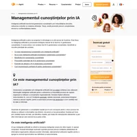 Descoperiți intrările și ieșirile din managementul cunoștințelor AI și aflați cum vă poate ajuta să vă atingeți obiectivele de afaceri.