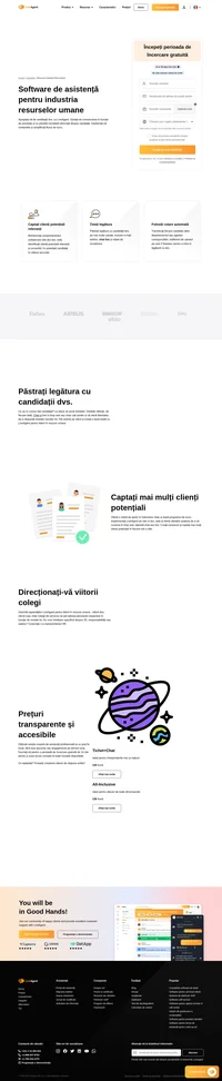 Încercarea gratuită LiveAgent vă ajută să vă apropiați de candidații dvs. Sortați-vă comunicarea în funcție de prioritate și nu pierdeți niciodată informații despre candidați.