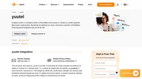 Creșteți productivitatea operațională prin integrarea fără probleme a yuutel cu LiveAgent. Simplificați fără efort comunicarea cu clienții și urmăriți fără efort apelurile, ducând la îmbunătățirea calității serviciilor și la optimizarea eficienței.