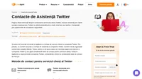 Cum să contactați serviciul clienți Twitter prin e-mail, asistență prin chat live, număr de telefon, asistență pe rețelele de socializare și asistență de tip autoservire.