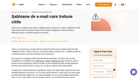 Aflați cum să scrieți șabloane de e-mailuri care trebuie neapărat citite pentru informațiile esențiale care trebuie transmise clienților și angajaților dvs.