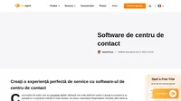Software-ul de centru de contact LiveAgent vă permite să simplificați toate canalele de comunicare ale clienților într-o singură căsuță de e-mail unificată.