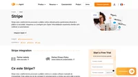 Integrarea Stripe vă permite să procesați cu ușurință plățile de la LiveAgent. Pur și simplu integrați-l prin Zapier și începeți să obțineți beneficii.